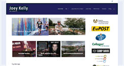 Desktop Screenshot of joeykelly.de