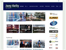 Tablet Screenshot of joeykelly.de
